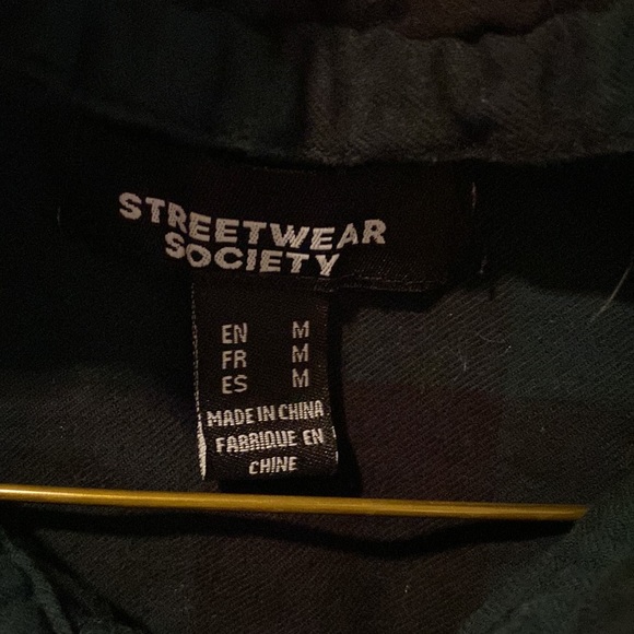 Ladies Hooded Flannel Shirt - Picture 3 of 4